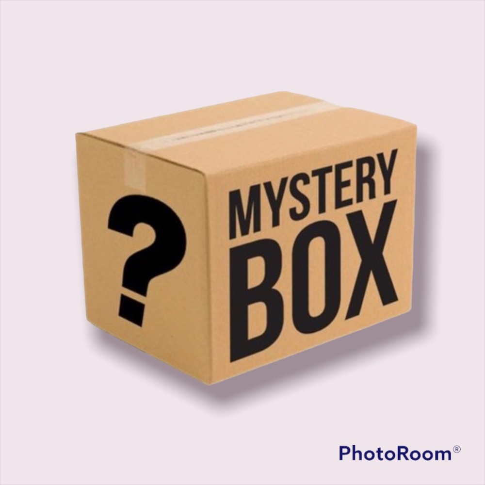 Mystery bundle of tshirts and long sleeve shirts